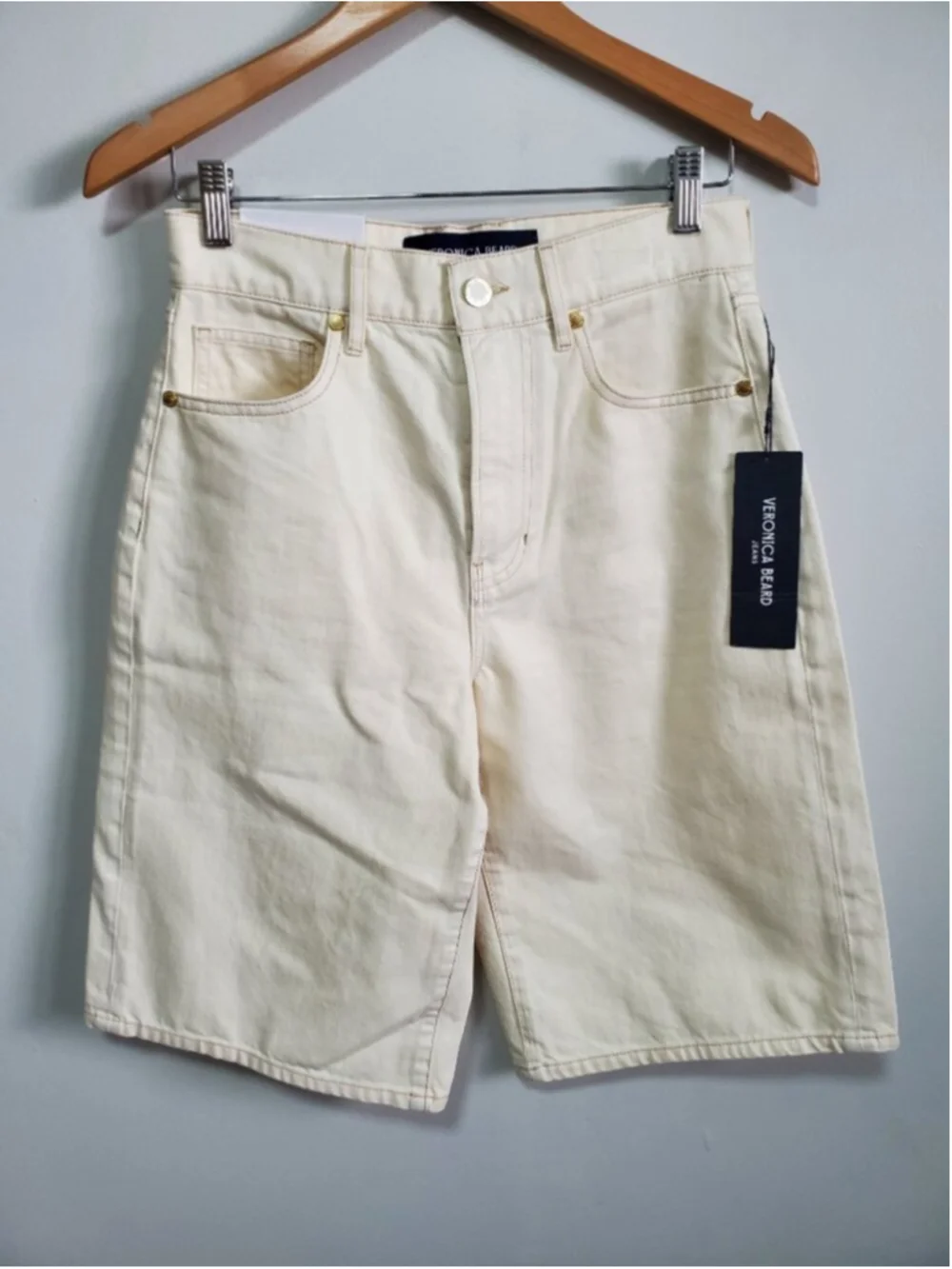 VERONICA BEARD NWT Charlotte High Rise 12